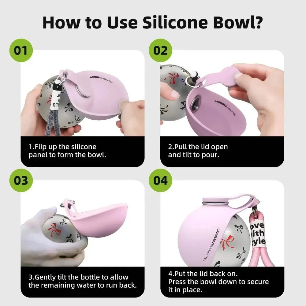 PawDrop™ Portable Hydration Flask