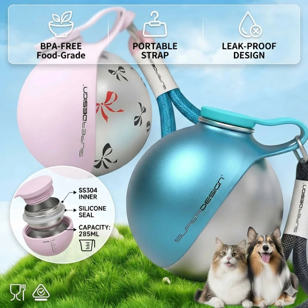 PawDrop™ Portable Hydration Flask
